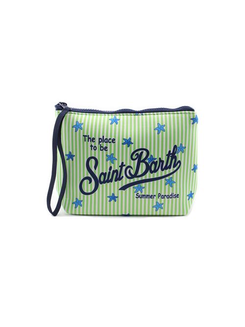 Pochette Aline Starfish Stripes Saint Barth MC2 | POCHETTE | ALI102175H7517